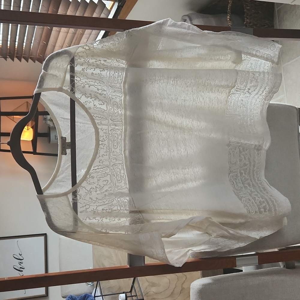 Lucky Brand loose blouse Size M